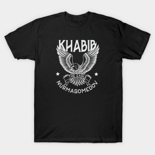 Khabib The Eagle Nurmagomedov T-Shirt